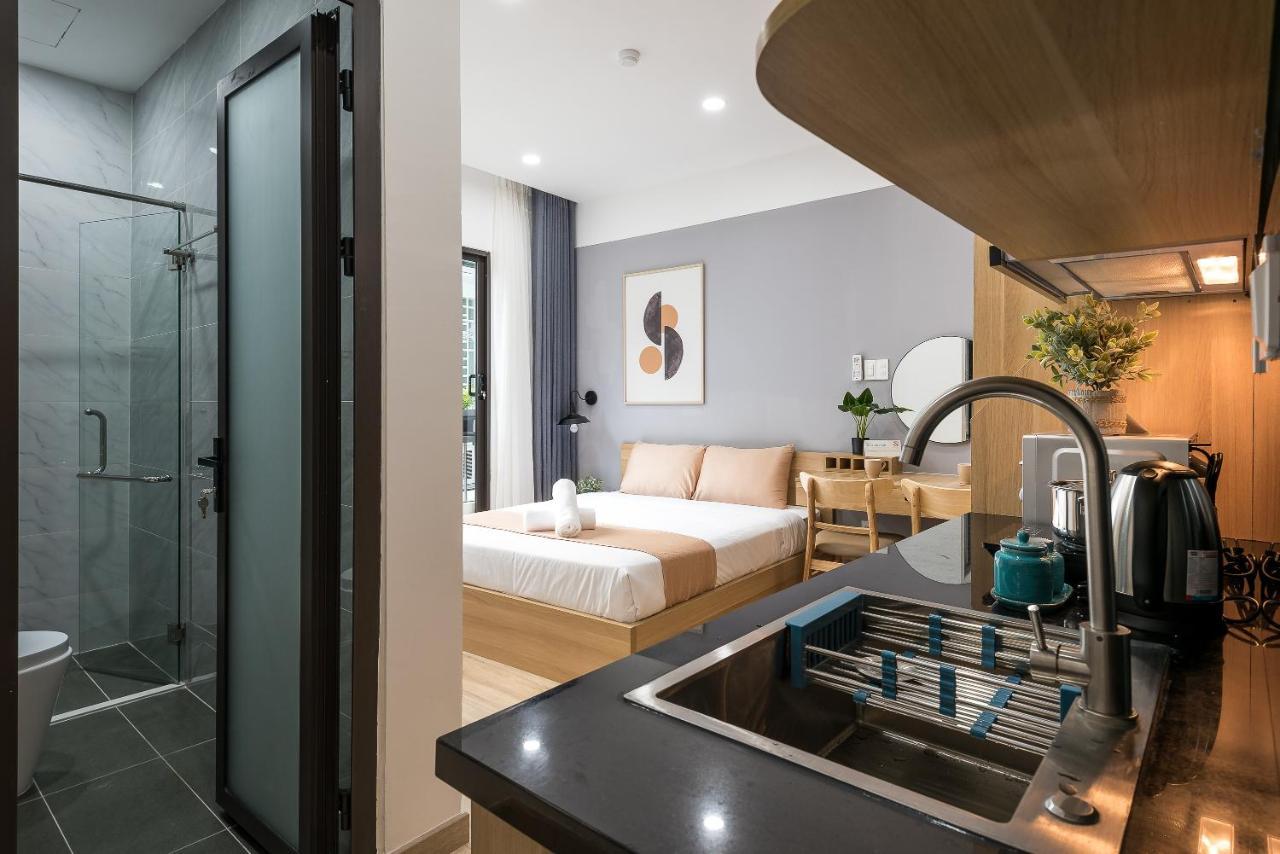 Cozrum Homes Ambera House Bandar Ho Chi Minh Luaran gambar