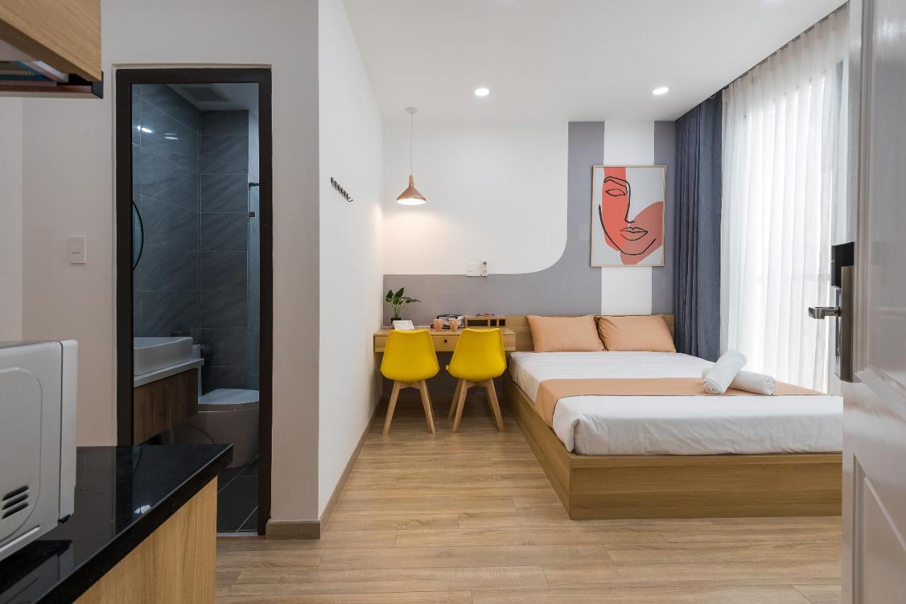 Cozrum Homes Ambera House Bandar Ho Chi Minh Luaran gambar