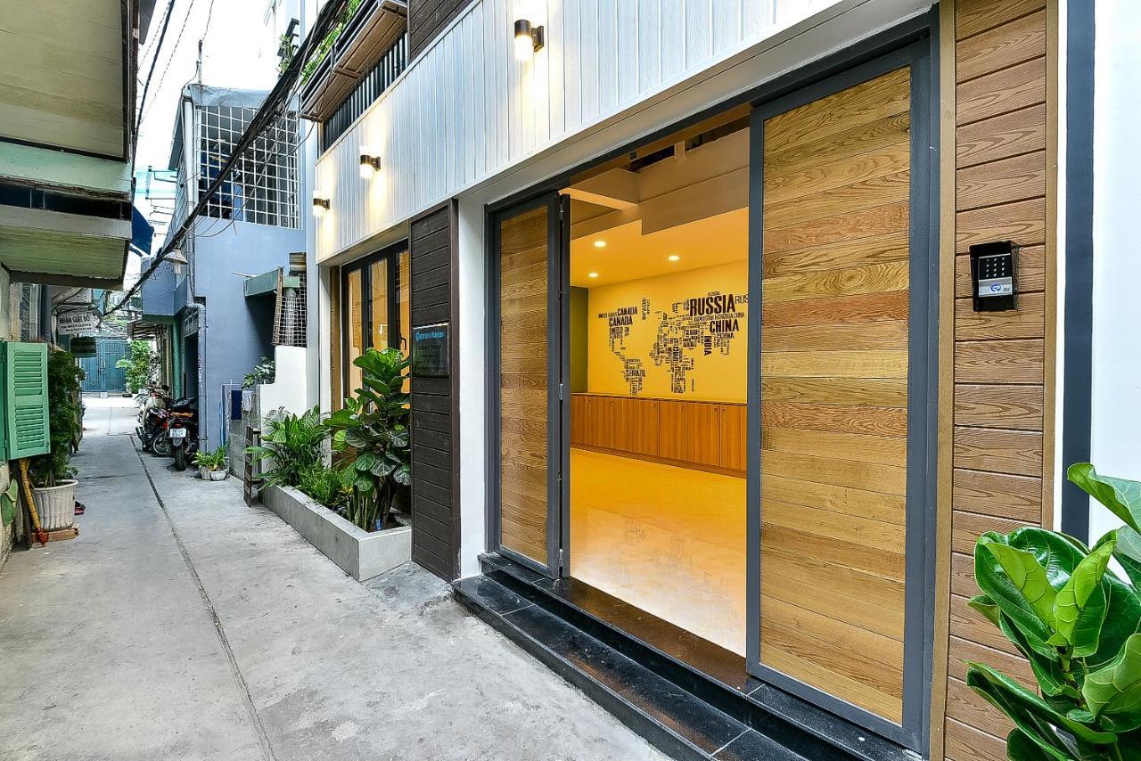 Cozrum Homes Ambera House Bandar Ho Chi Minh Luaran gambar