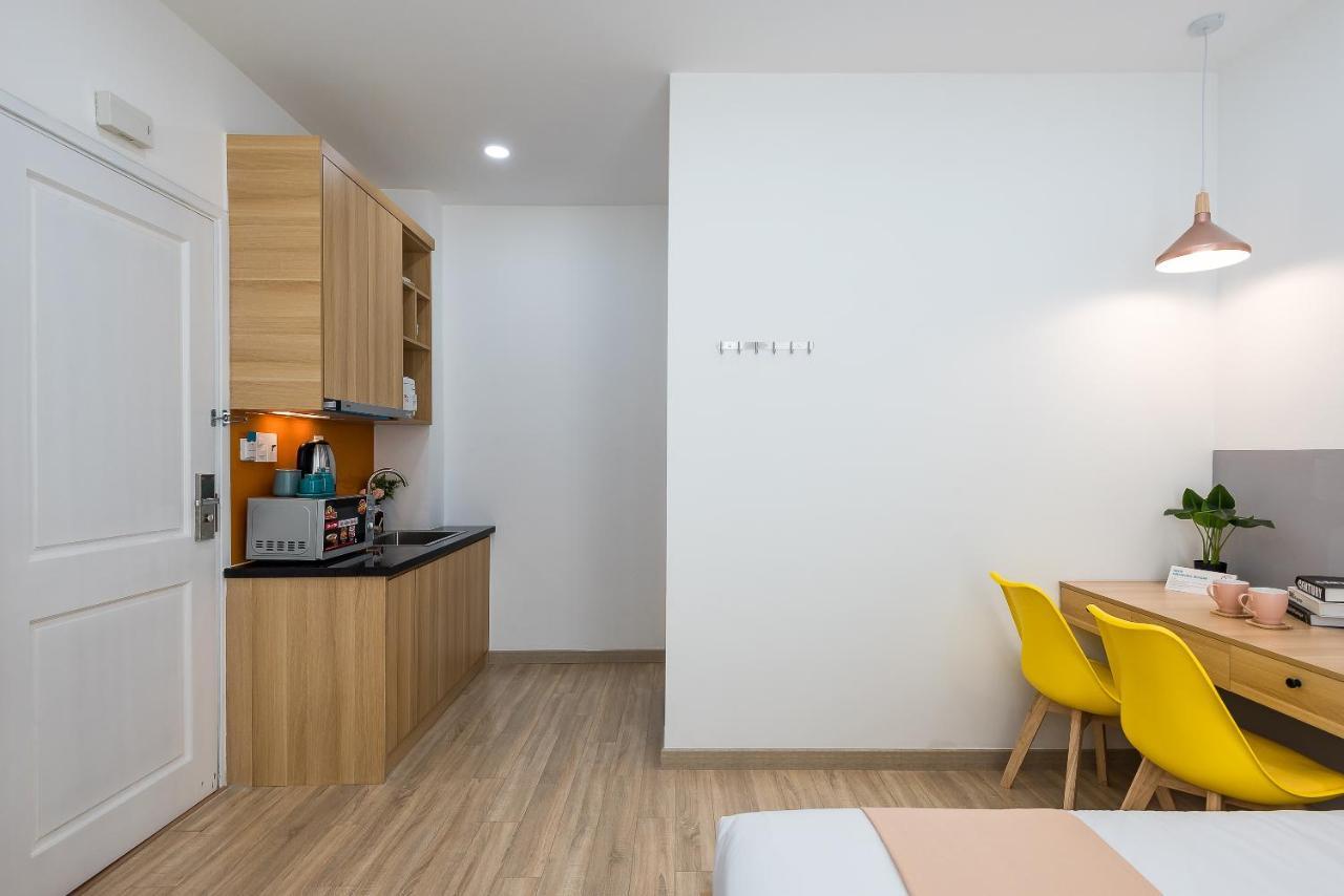 Cozrum Homes Ambera House Bandar Ho Chi Minh Luaran gambar