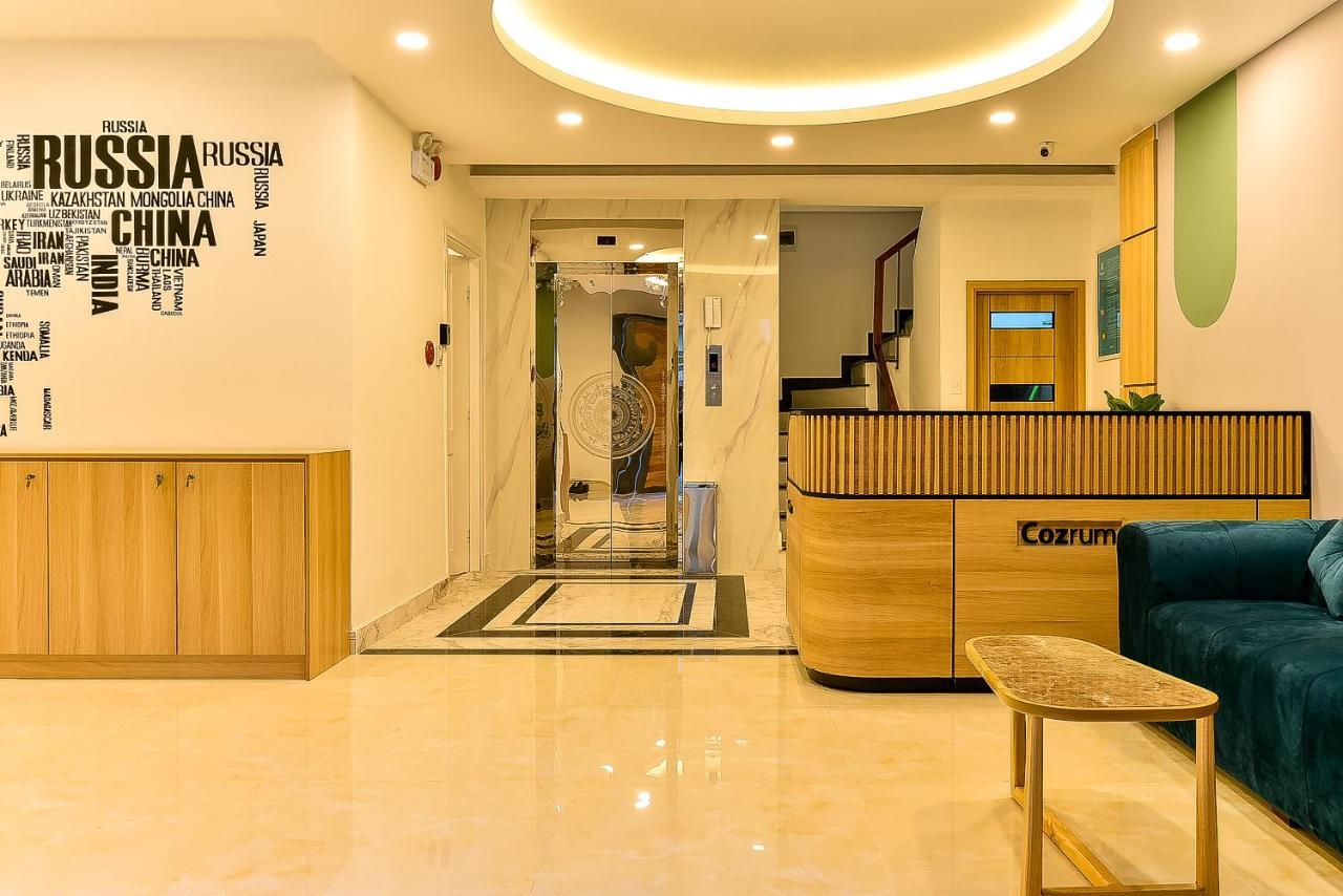 Cozrum Homes Ambera House Bandar Ho Chi Minh Luaran gambar