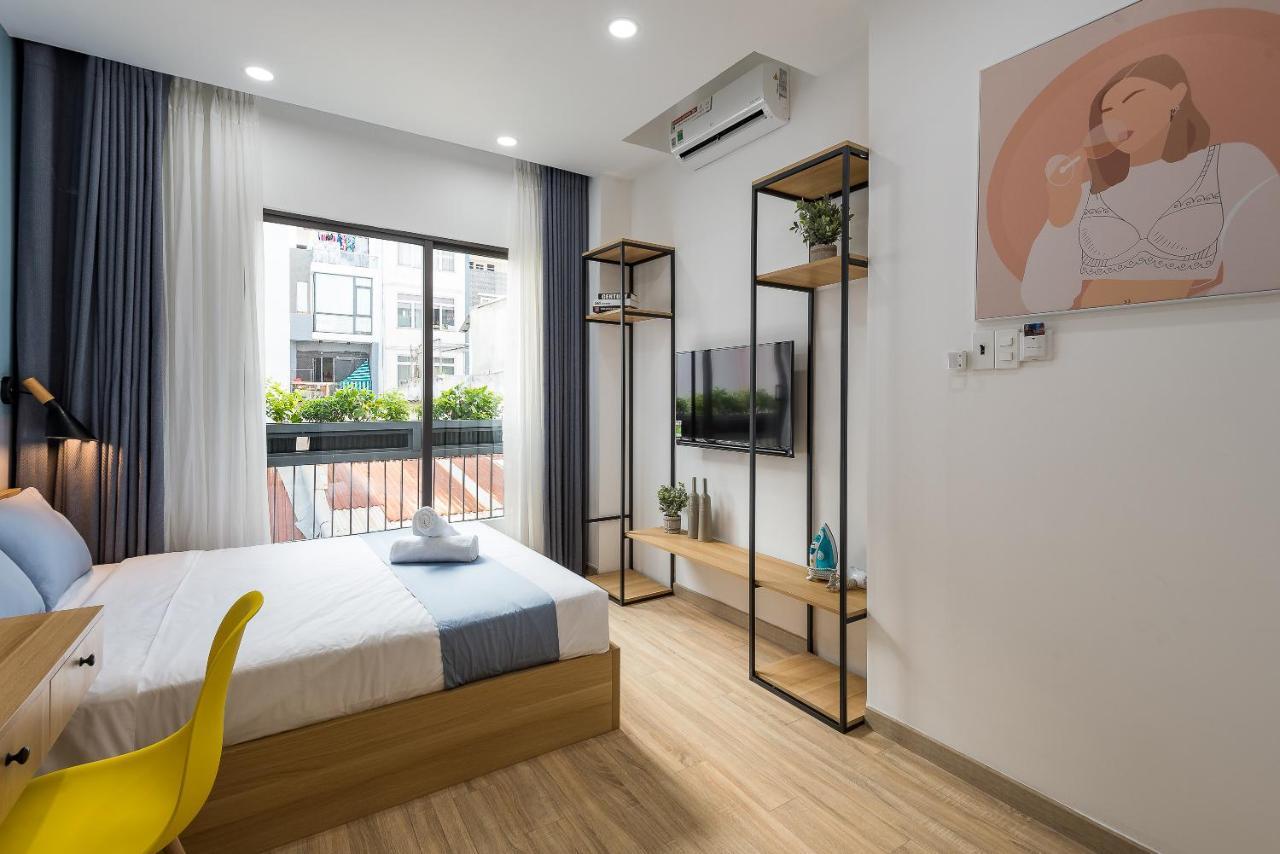 Cozrum Homes Ambera House Bandar Ho Chi Minh Luaran gambar