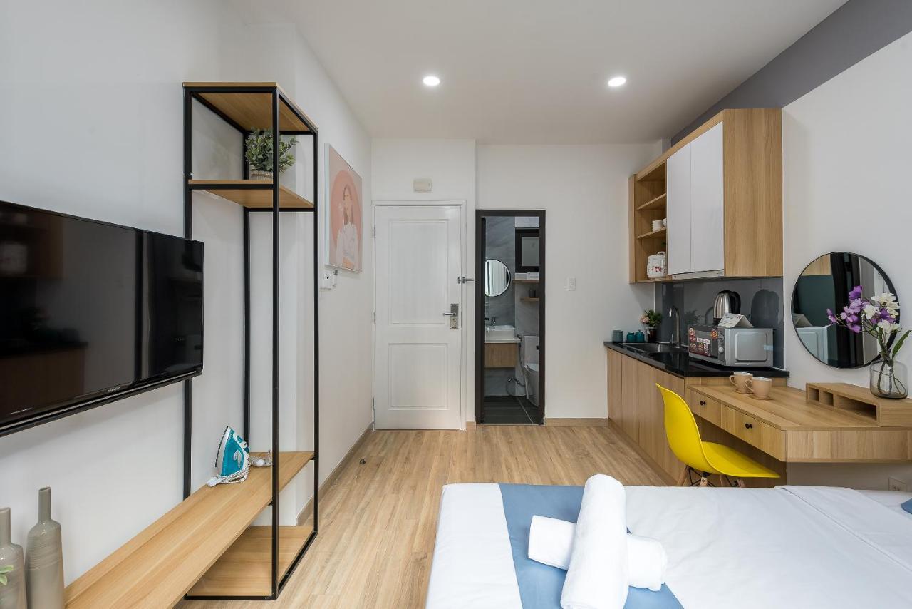 Cozrum Homes Ambera House Bandar Ho Chi Minh Luaran gambar