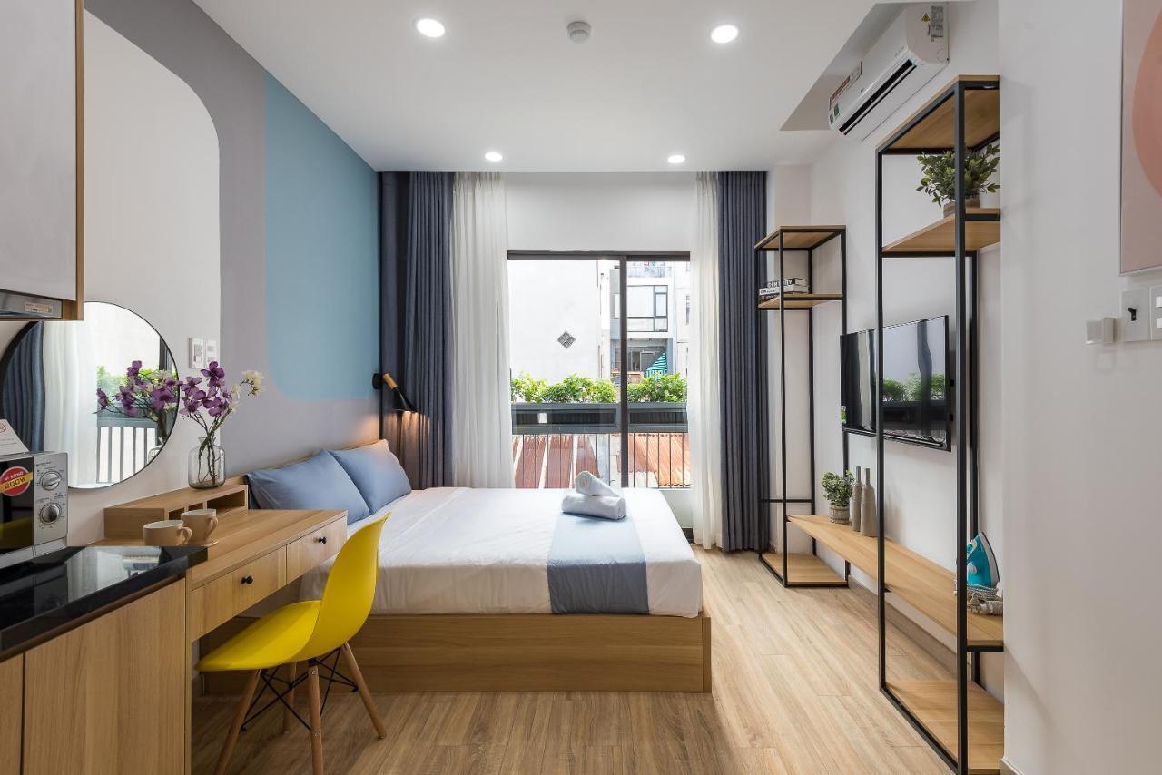 Cozrum Homes Ambera House Bandar Ho Chi Minh Luaran gambar