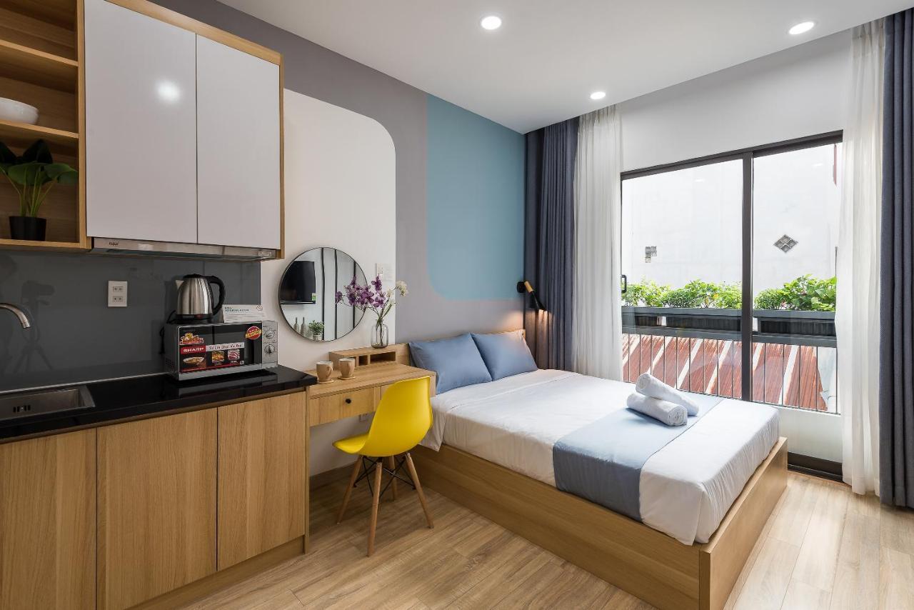 Cozrum Homes Ambera House Bandar Ho Chi Minh Luaran gambar