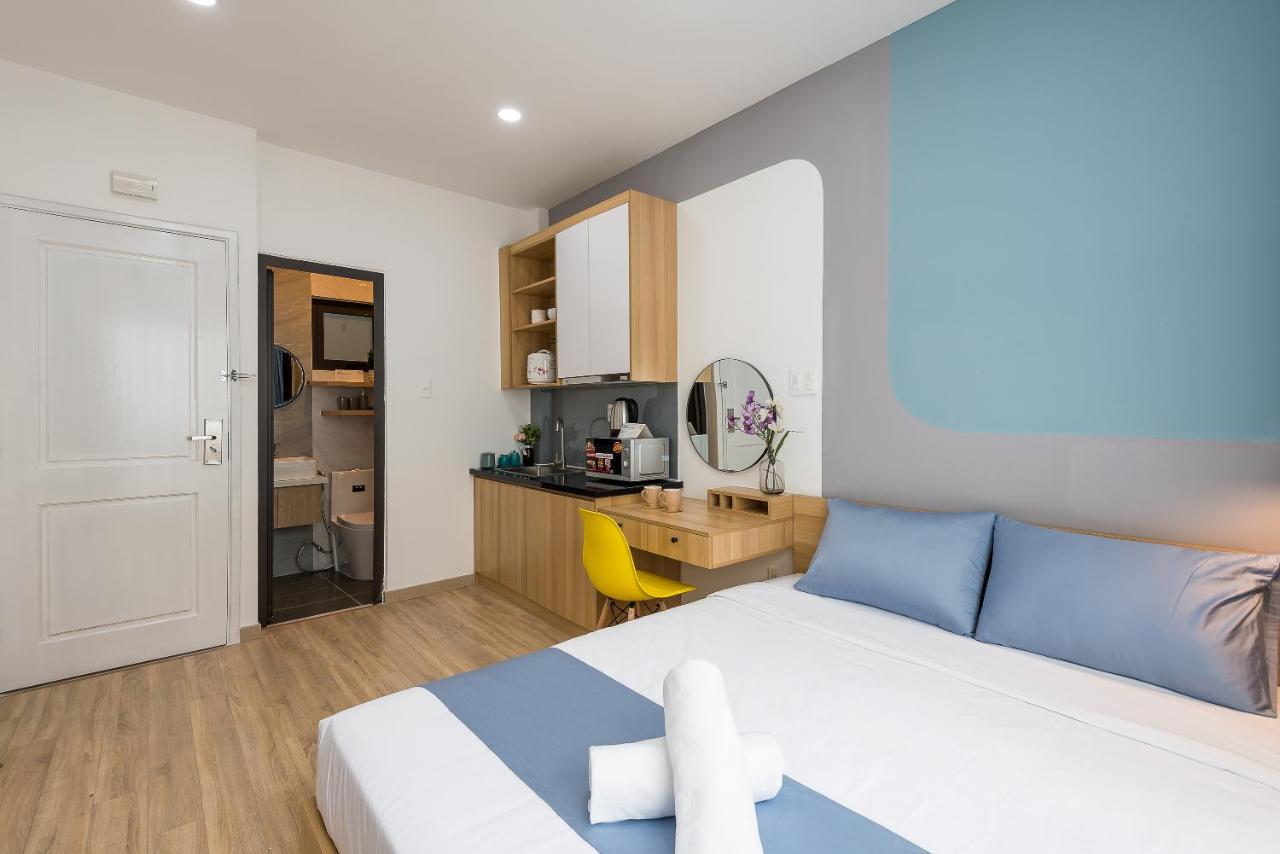 Cozrum Homes Ambera House Bandar Ho Chi Minh Luaran gambar
