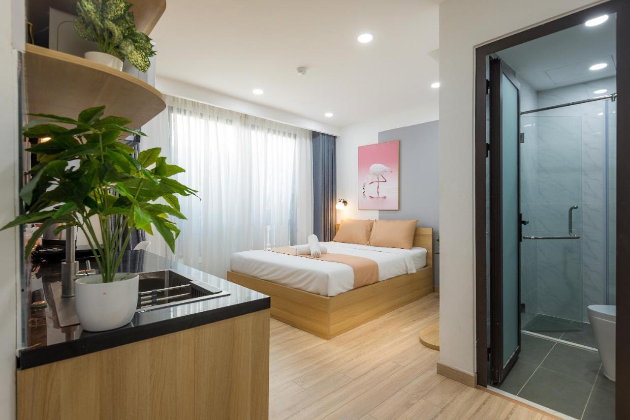 Cozrum Homes Ambera House Bandar Ho Chi Minh Luaran gambar