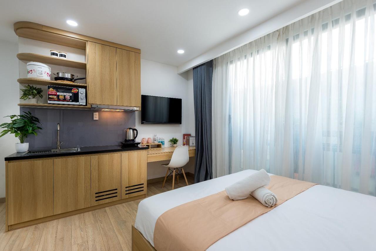 Cozrum Homes Ambera House Bandar Ho Chi Minh Luaran gambar